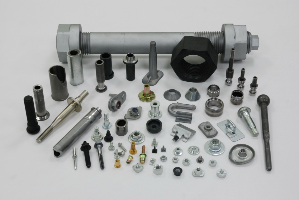 Boltun primarily supplies fasteners and parts for automotive uses. (photo courtesy of Boltun Corp.)