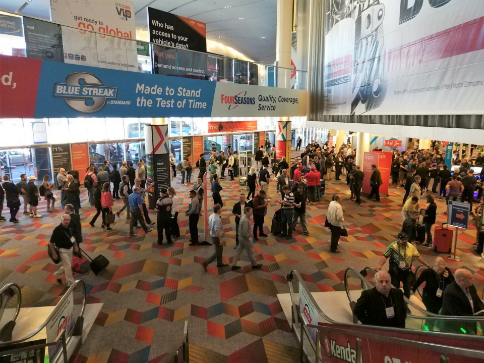 AAPEX is the largest of its kind and holds the most prominent status in North America. (photo courtesy of Economic Daily News)