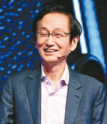 華碩董事長施崇棠 本報系資料庫