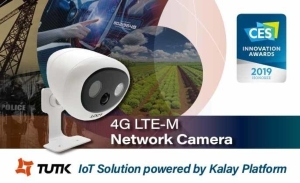 物联智慧与4G LTE模组厂商Sierra Wireless及影像方案商LOCT合作推出的全球首款4G LTE-M摄影机已打入日本电信市场。 物联智慧／提供