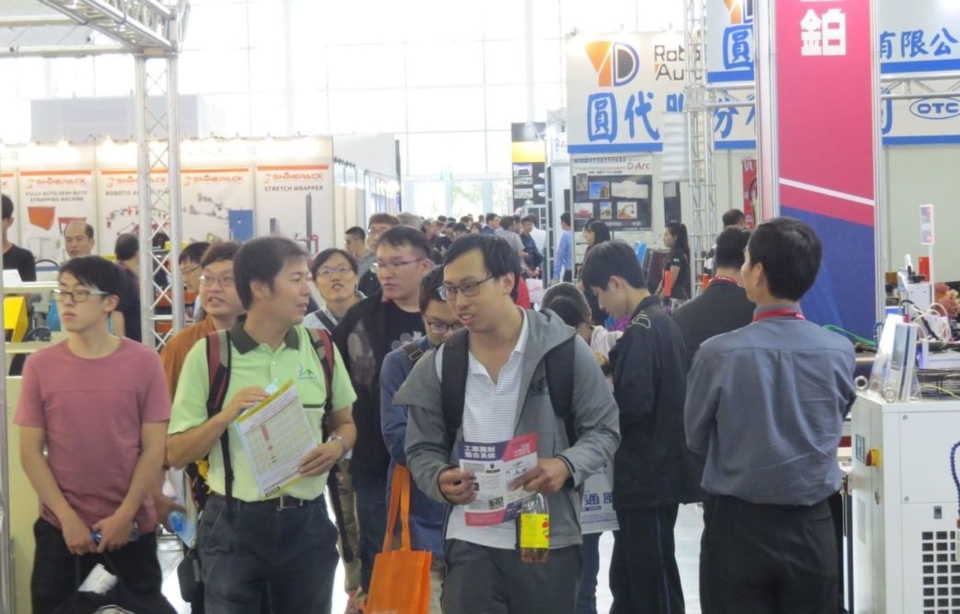 Southern Taiwan’s biggest trade show Kaohsiung Industrial Automation Exhibition 2019 boasts a strong reputation in Taiwan and abroad, attracting crowds of visitors over the weekend. (Photo taken by EDN)