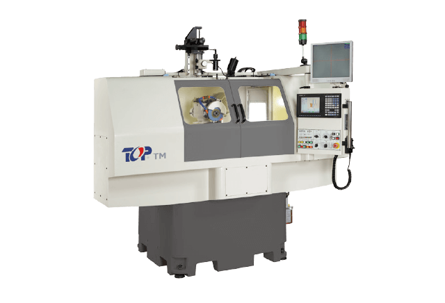 鼎維工業TM-4/TG-4 CNC 螺旋鉋齒刀磨銳機，適用於直鉋齒刀具、螺旋鉋齒刀具及傘齒刀具刃口磨鋭，受英國及義大利原廠刀具製造商認可，使用者好評不斷。 鼎維工業/提供