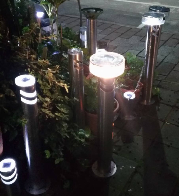 Pleo Inc. will be showcasing their unique outdoor lighting solutions geared for personal and commercial use.(photo courtesy of Pleo Inc.)