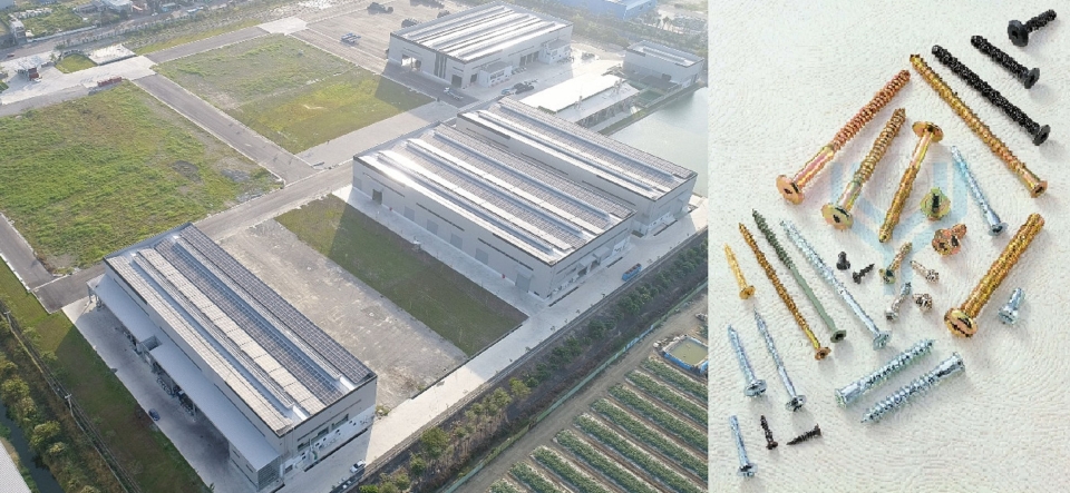 Ray Fu Enterprise factories are equipped with a wire rod storage area and operates screw heading and thread rolling processes. (photos courtesy of Ray Fu Enterprise Co., Ltd.)