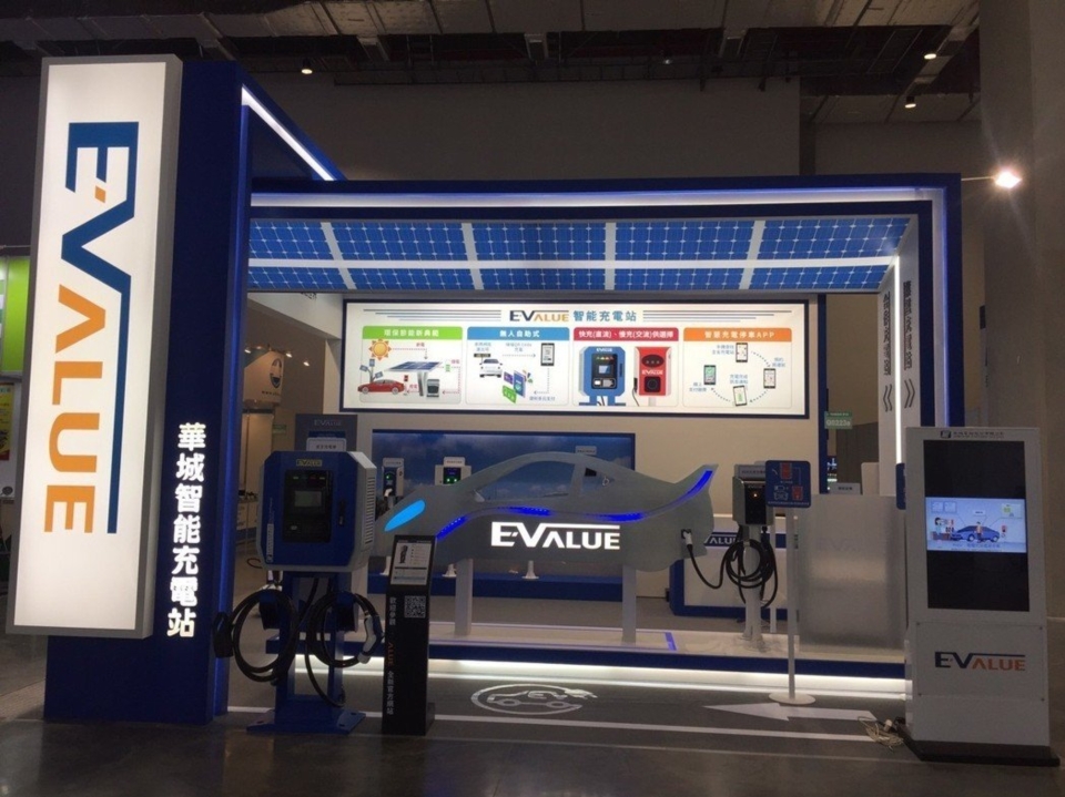 華城進軍電動車充電營運2019國際電動車展推出無人化智能充電站 台灣產業報導 中經社cens Com