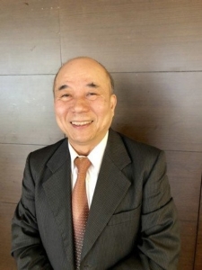 The chairman of Taiwan Association of Machinery Industry (TAMI) ,Alex KO (photo provided by Song Jian sheng)
