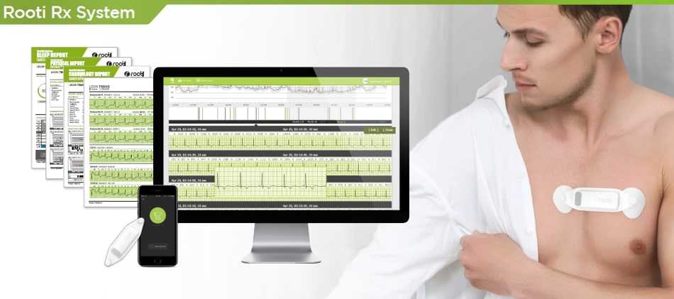 Rooti Medical Smart Monitoring System (photo provided by REFRONT IOMT CORP.)