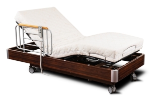 Single-person electric adjustable bed (photo provided by Green May Corporation)
