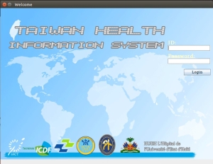Taiwan Health Care Information System (photo provided by Taoyuan General Hospital, Ministry of Health and Welfare)
