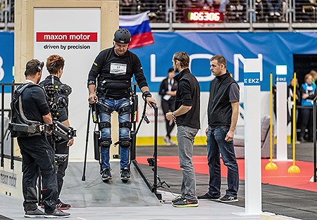 Cybathlon (photo provided by Maxon Motor Taiwan Co., Ltd.)