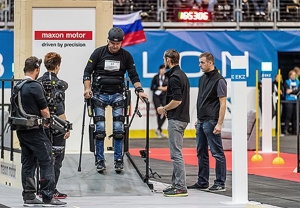 Cybathlon (photo provided by Maxon Motor Taiwan Co., Ltd.)