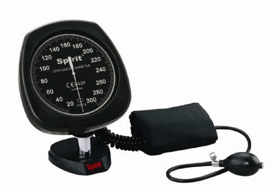 桌上圓形大錶式血壓計 圖/精國醫療器材有限公司提供