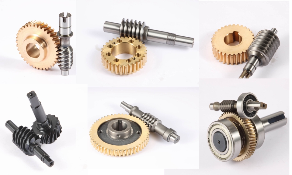 Chun Yeh Gear offers selections for gears, pinions, worm and worm wheels, reduction gearbox parts and gearbox design R&D. (photo provided by Chun Yeh Gear Co., Ltd.)