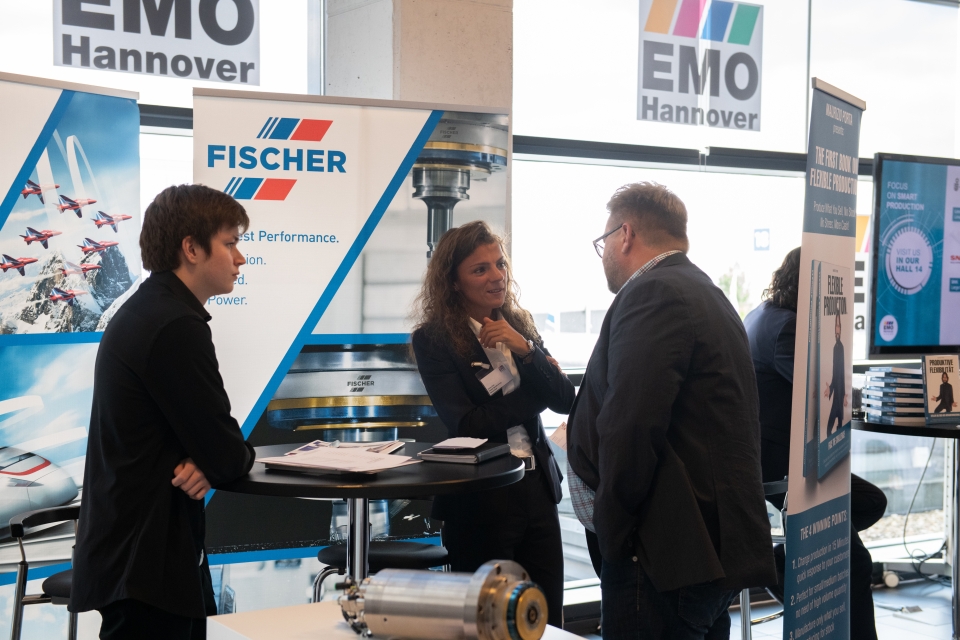 The EMO Hannover 2019 Preview (photo courtesy of German Machine Tool Builders` Association )
