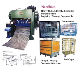 Nan Shiuh Enterprise Co., Ltd.</h2><p class='subtitle'>Steel wire machine, expanded metal machines, expanded mesh, steel wire and logistics</p>