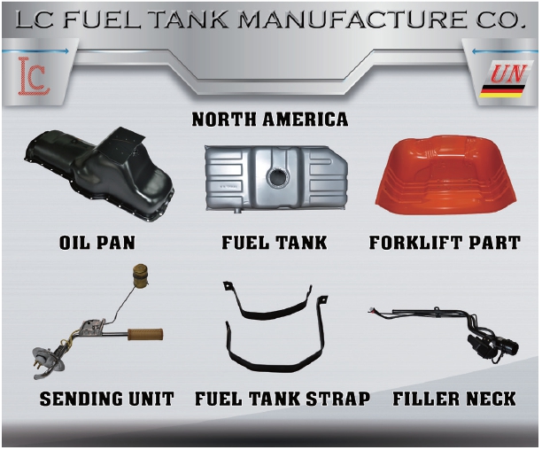 LC Fuel Tank Manufacture Co. offers North American vehicle fuel solutions. (Photo Courtesy of LC Fuel)