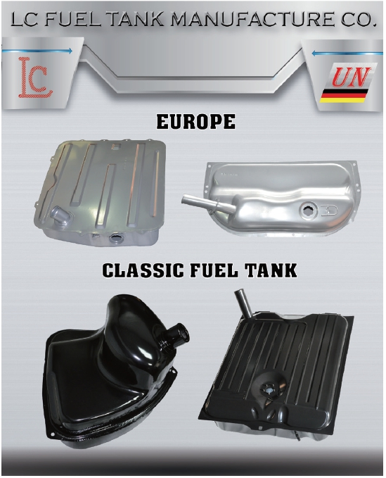 LC Fuel Tank Manufacture Co. aims for European classic car market with its quality auto parts. (Photo Courtesy of LC Fuel)