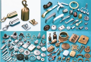裕洲金属铝、锌、铜等合金零件之压铸及模具制品。 裕洲金属／提供