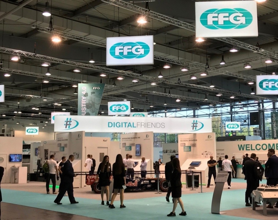 This year, the Friendship Group has exhibited the entire 14-store exhibition with a booth area of ​​6,700m2.	