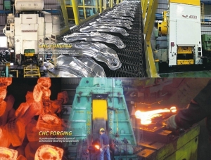 忠合成提供高品質熱鍛、鋁鍛生產一條龍服務。 忠合成／提供
