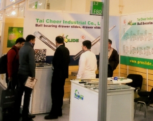 Tai Cheer has garnered global buyers attention at National Hardware Show 2019 by its quality products (Photo courtesy of Tai Cheer)