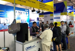 Economic Daily News' (CENS.com) Taiwan Transportation Equipment Guide (TTG) is popular among buyers at many of the trade shows CENS.com has attended. (Photo courtesy of TTG)