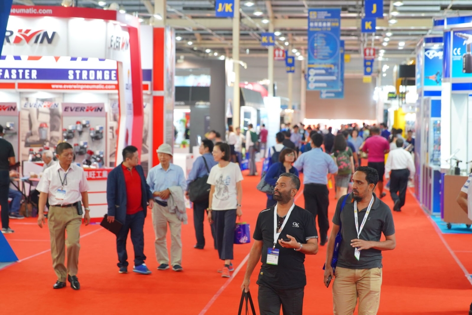 THS 2019, held October 17-19, at the Taichung International Exhibition Center. (Photo courtesy of THS)