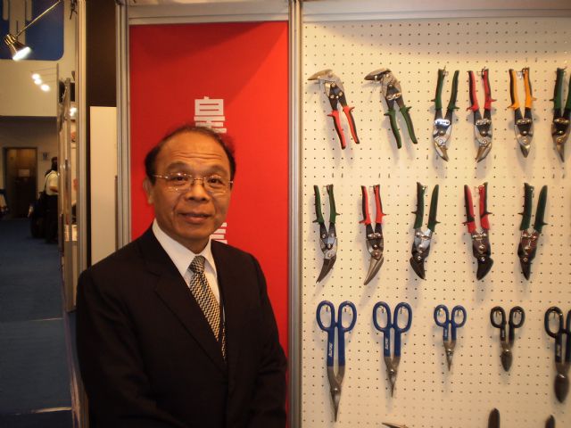 Allprofessional president David Huang.(Photo courtesy of CENS.com)