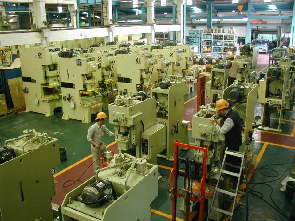 台灣機械公會昨發布去年機械設備出口統計。 圖／聯合報系資料照片
