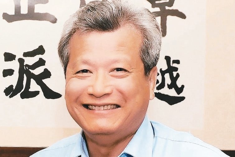 中鋼董事長翁朝棟
