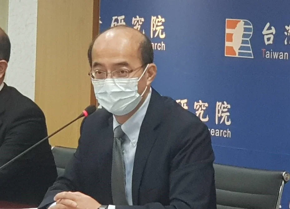 台经院院长张建一今表示，疫情蔓延到欧美，开始影响到产业需求端。记者戴瑞瑶／摄影
