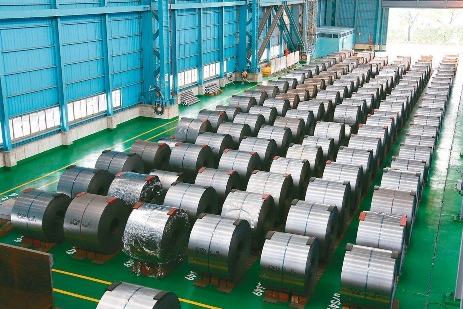 China Steel Corporation Established care group for downstream industries such as hardware and hand tool, etc.(Photo courtesy of UDN)