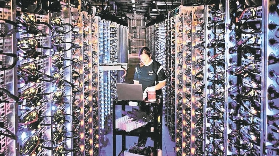 Taiwanese server supply chain IC design and connector line greeted big orders in the second quarter. (Photo courtesy of Reuters)