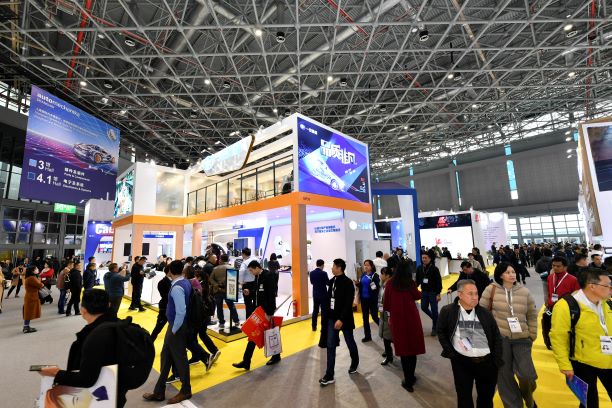 Tomorrow’s Service & Mobility and Customizing sectors are popular among buyers (Photo courtesy of
Messe Frankfurt (Shanghai) Co Ltd)