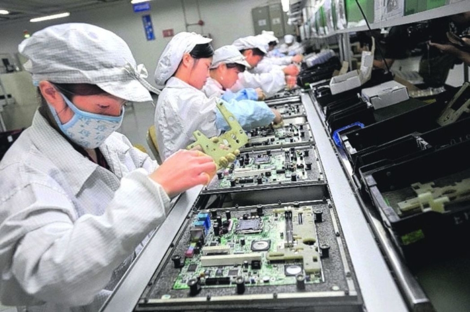 經濟部昨（23）日發布3月工業生產指數統計，受惠5G應用擴增、遠距需求興起及低基期三因素拉抬，使得今年首季工業及製造業生產指數表現強勁。 本報系資料庫
