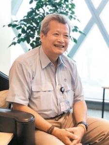 China Steel Corp Chairman Encourages in Search of Blue Sea