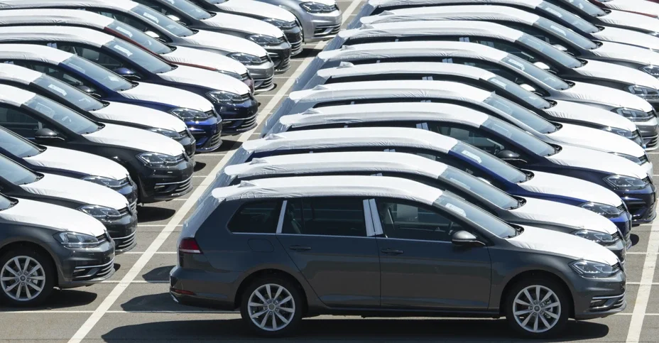 車用零件大廠博世（Robert Bosch）29日預測，今年全球汽車產量將下滑超過20%。美聯社
