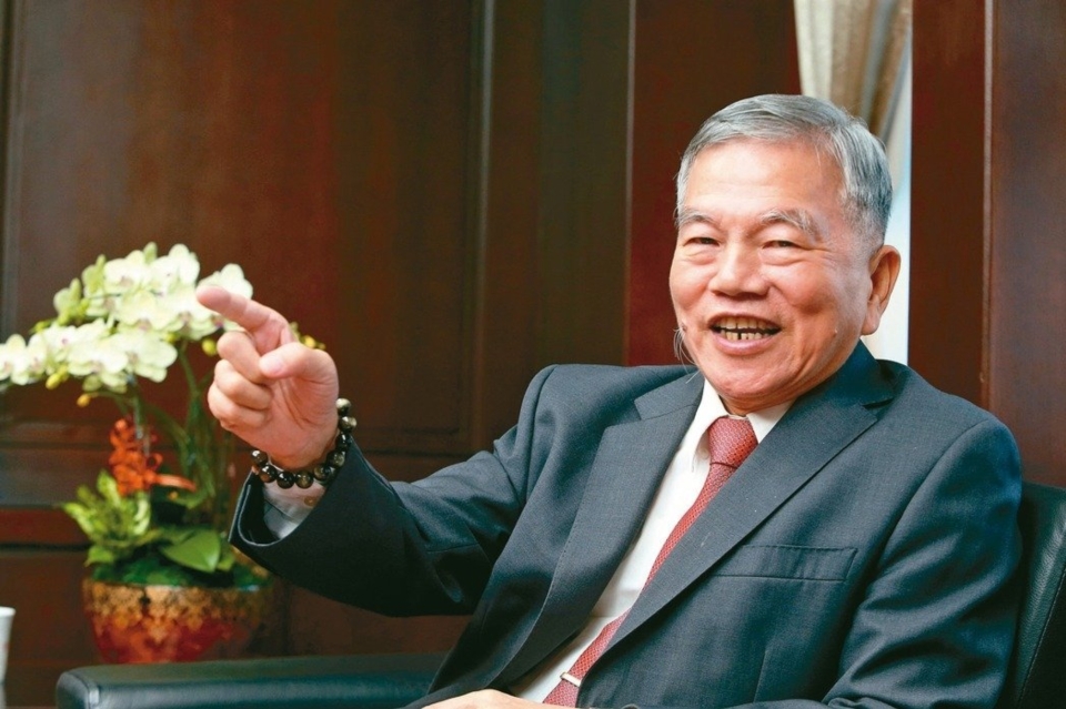 Shen Jong-chin, the Minister of Economic Affairs(Photo courtesy of UDN)