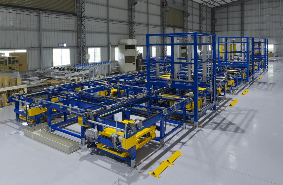 ASRS warehouse automation system