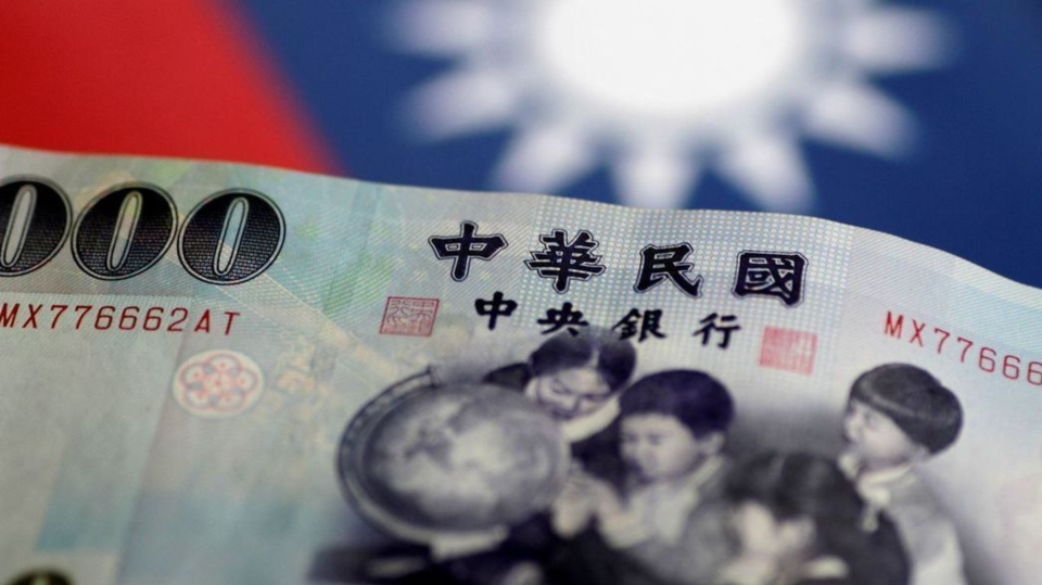 Taiwanese New Dollar (Photo courtesy of Reuters)