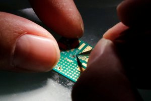 Semiconductor industry lobbies for billions(Photo courtesy of UDN)