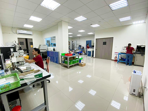 Shuenn Chang Fa will establish an ISO17025 certified quality assurance laboratory