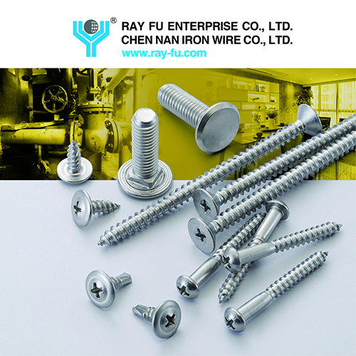 Stainless Steel Screws, provides by Ray Fu Enterprise Co., Ltd.