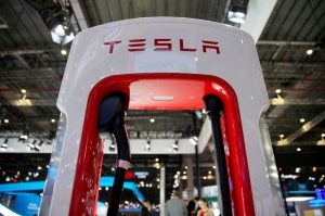 特斯拉（Tesla）。（圖／路透）
