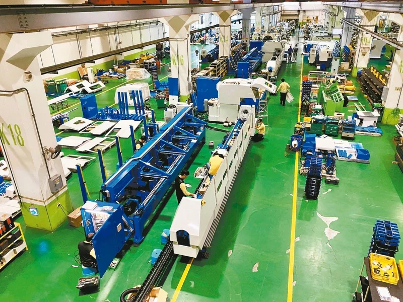 工研院產科國際所預估明年台灣機械設備製造業產值可年增6.1%。（圖檔來源：聯合報系資料照。）
