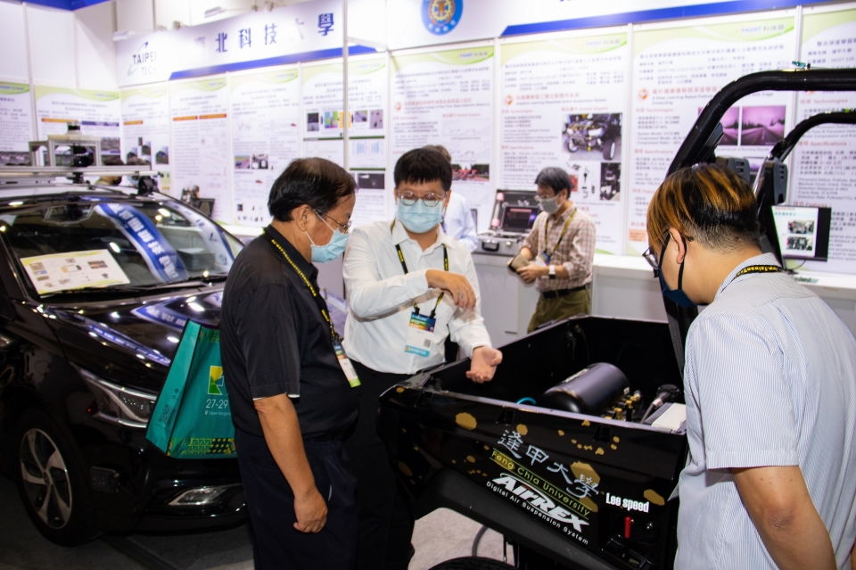 Ministry of Science and Technology brought autonomous solutions to AMPA.