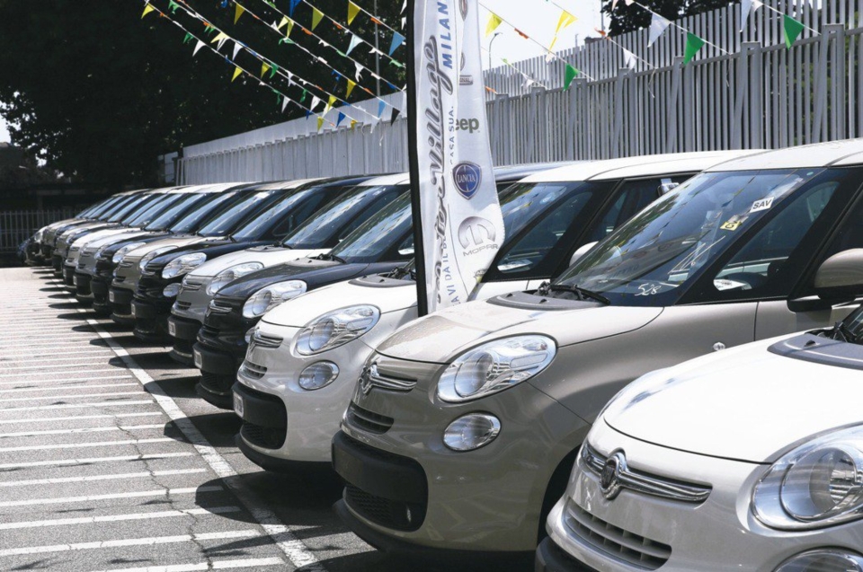 車市示意圖。（圖檔來源：聯合報系資料照）