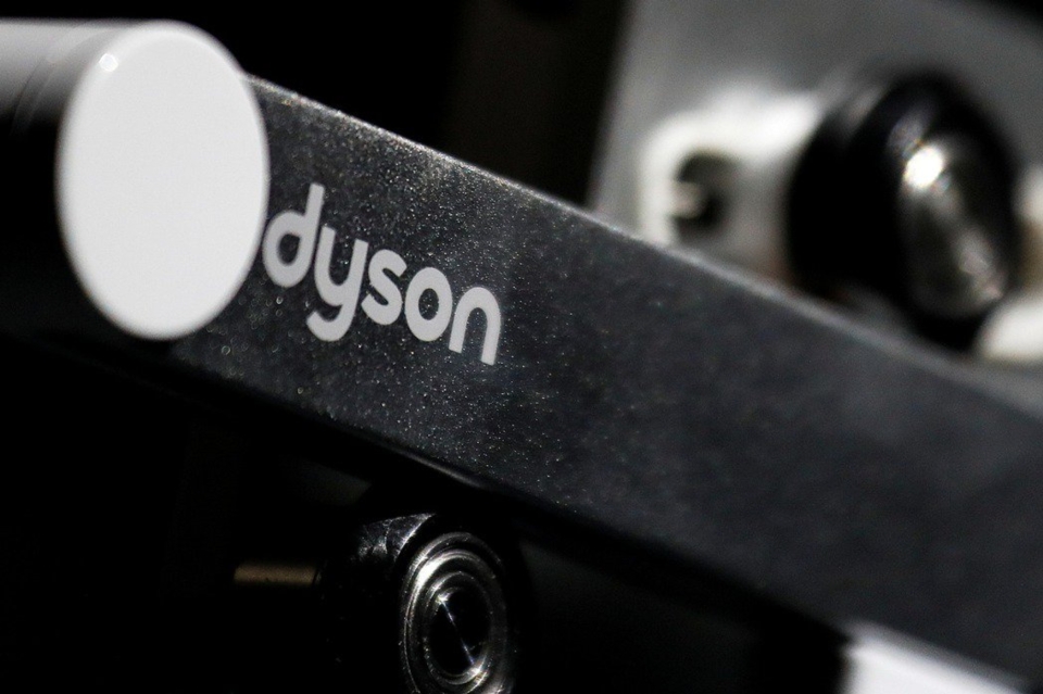 戴森（Dyson）宣布投資新技術五年計劃。（路透）
