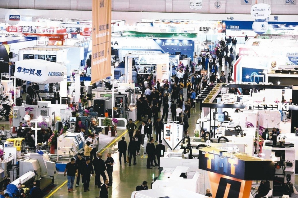 TIMTOS trade fair in 2019. (Photo courtesy of Taiwan Association of Machinery Industry)