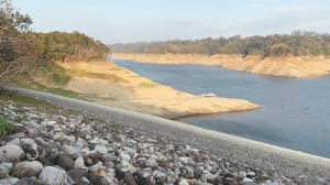 The ongoing drought in Taiwan has led to only 16.3% capacity of a reservoir located in Hsinchu, primarily supplying the Hsinchu Science Park. (Photo courtesy of EDN)